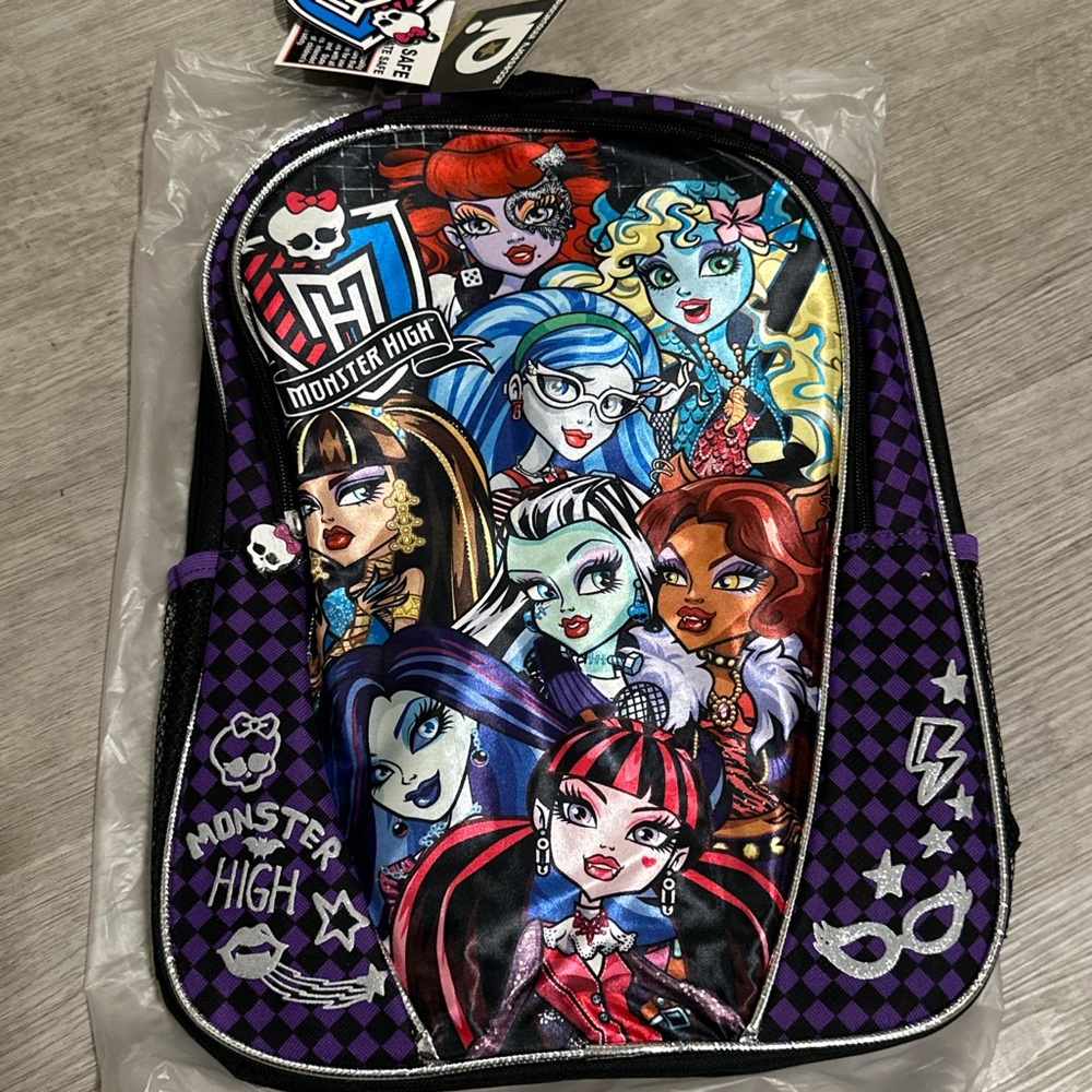2013 MONSTER HIGH Backpack